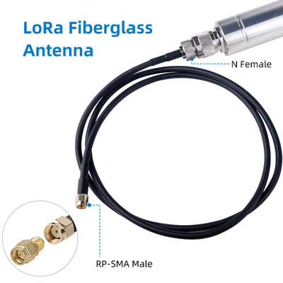 N Male 130CM Long Range Hotspot Omni Direction 5.8dbi 8dbi 868MHz 915MHz Outdoor Fiberglass Lora Antenna Helium Miner