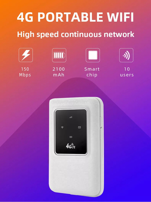 Wifi Pocket 4G LTE Hotspot Router B1 B3 B5 B7 B8 B20 B28 B38 B39 B40 B41