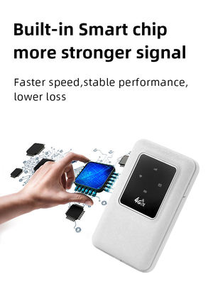 4G LTE Pocket Wifi Router 150Mbps Dual SiM Mobile Router Unlocked Modem