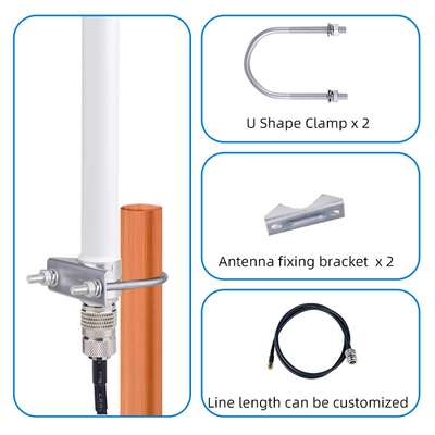 1710MHz-2690MHz 4G GSM Antenna SMA N Male 2dBi OMNI Fiberglass