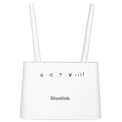 4G LTE Network Wireless Router Standard CPE With Built-in DHCP Server/Client