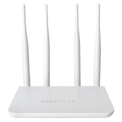 White Wireless Router With Sim Card Slot