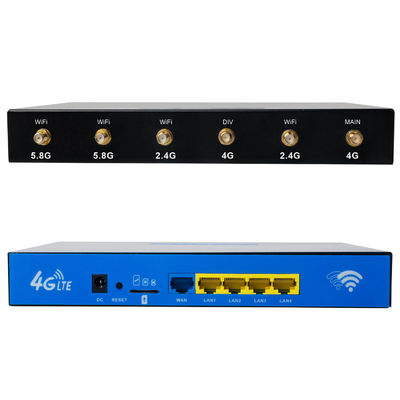 6 External Antenna Wireless Router Unlock Wifi Sim Card Router
