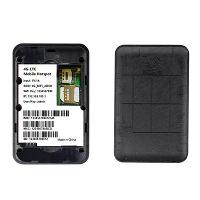 Customized 150Mbps Dual SiM Mobile Router Connect Up To 8 Devices