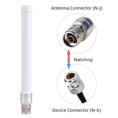 1710MHz-2690MHz 4G GSM Antenna SMA N Male 2dBi OMNI Fiberglass