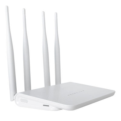 White Wireless Router With Sim Card Slot