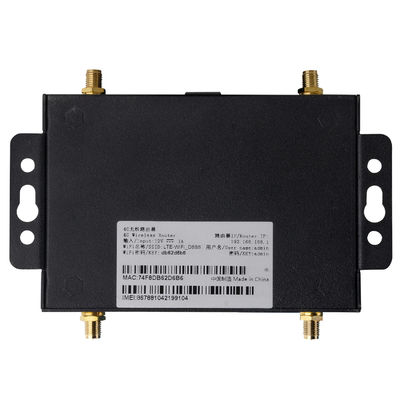 Wireless Industrial WiFi LTE Router 4 Detachable Antennas RJ45 Port