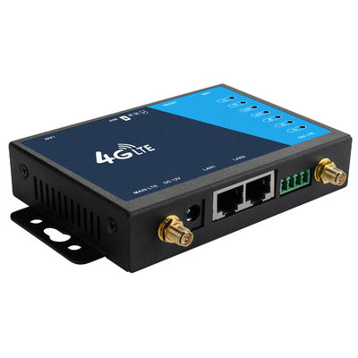 Wireless Industrial WiFi LTE Router 4 Detachable Antennas RJ45 Port