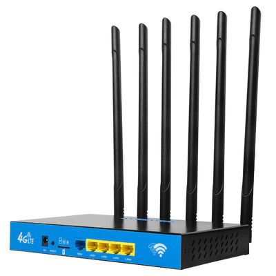 6 External Antenna Wireless Router Unlock Wifi Sim Card Router