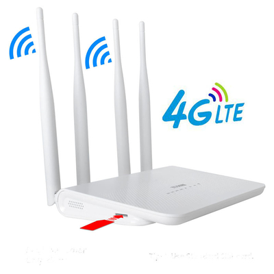 FDD TDD Cat 4 Detachable Antenna 4G LTE Router 300Mbps Wireless Wifi CPE Modem Ethernet Wan