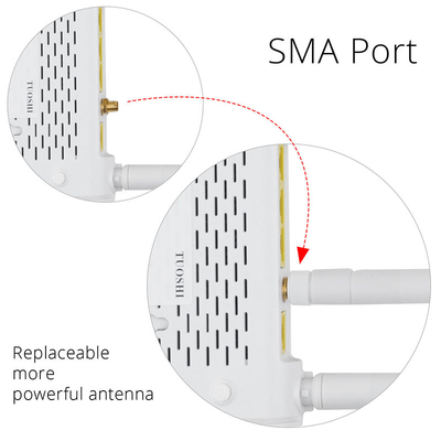 FDD TDD Cat 4 Detachable Antenna 4G LTE Router 300Mbps Wireless Wifi CPE Modem Ethernet Wan